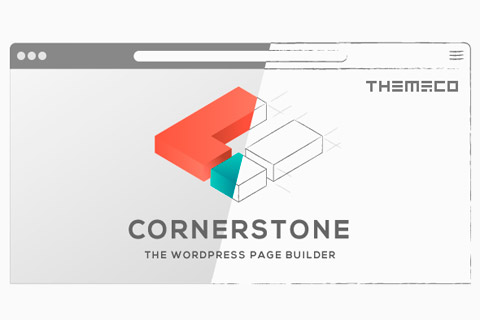 WordPress plugin CodeCanyon Cornerstone