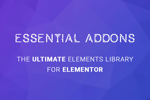 WordPress plugin Essential Addons for Elementor Pro