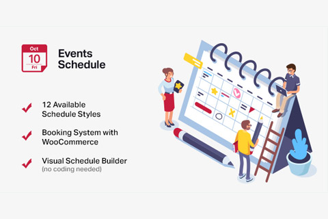 CodeCanyon Events Schedule