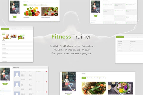 WordPress plugin CodeCanyon Fitness Trainer