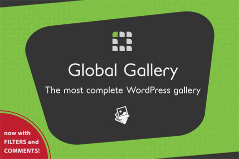 WordPress plugin CodeCanyon Global Gallery