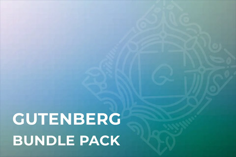 CodeCanyon Gutenberg Bundle Pack