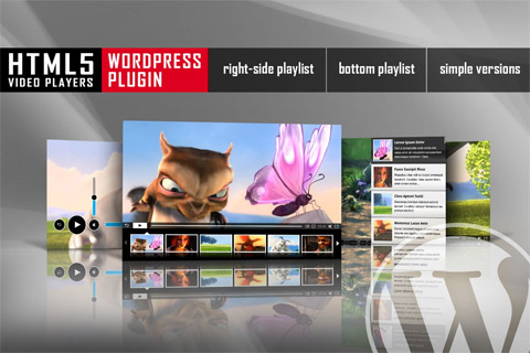CodeCanyon HTML5 Video Player With Playlist