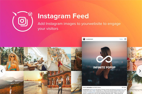 WordPress plugin CodeCanyon Instagram Feed