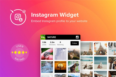 CodeCanyon Instagram Widget