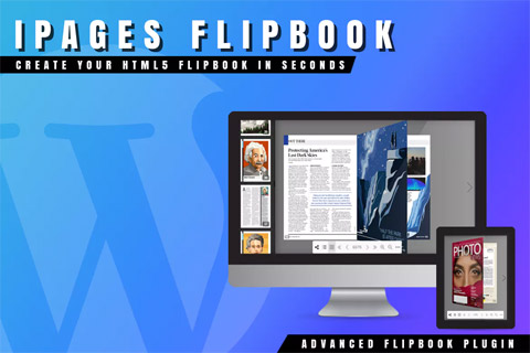 WordPress plugin CodeCanyon iPages Flipbook