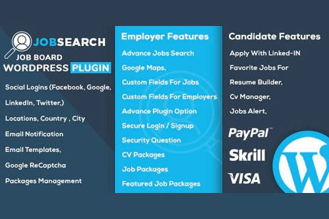 CodeCanyon CodeCanyon JobSearch