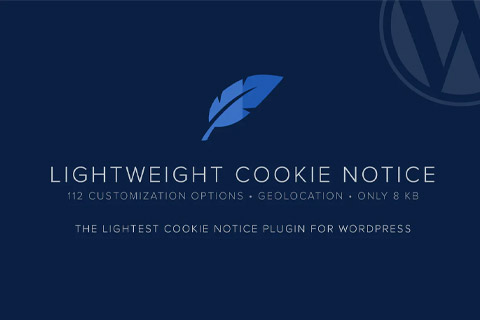 WordPress plugin CodeCanyon Lightweight Cookie Notice