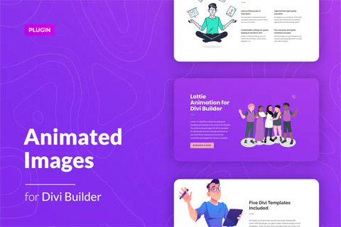 CodeCanyon Lottie Animated Images For Divi Builder  [28058629] -  animated images for Divi Builder