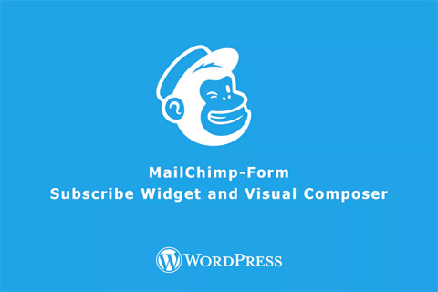 WordPress plugin CodeCanyon MailChimp-Form