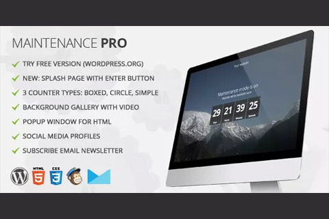 CodeCanyon Maintenance Pro