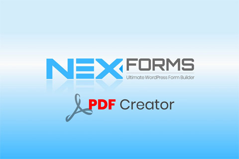WordPress plugin CodeCanyon NEX-Forms PDF Creator