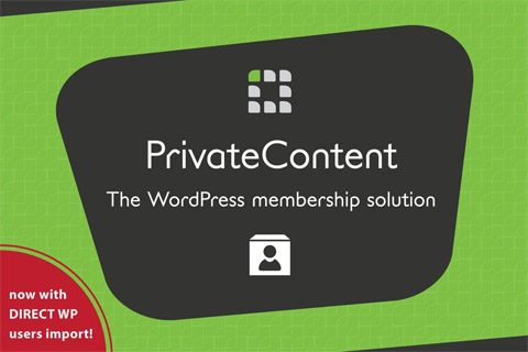 WordPress plugin CodeCanyon PrivateContent