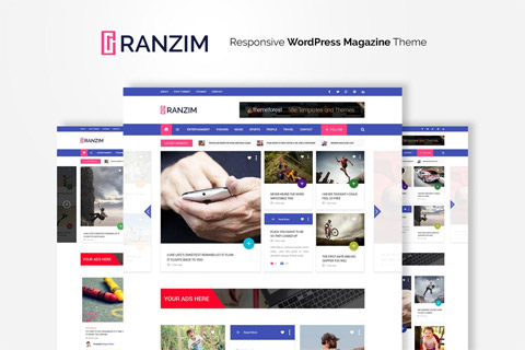 WordPress plugin CodeCanyon Ranzim Magazine Theme