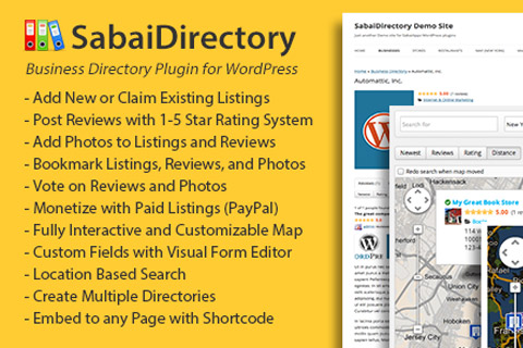 CodeCanyon Sabai Directory