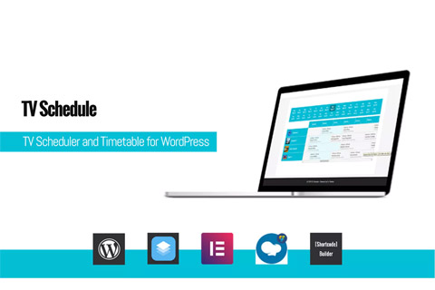 CodeCanyon TV Schedule And Timetable v1.5.0 [23875707] - plugin TV programs  for WordPress