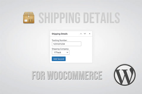 WordPress plugin CodeCanyon Shipping Details