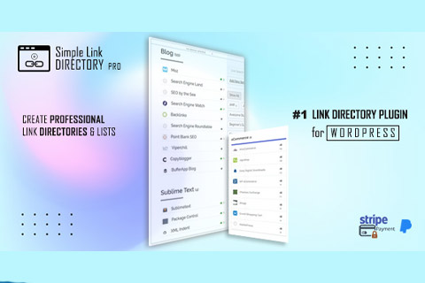 WordPress plugin CodeCanyon Simple Link Directory Pro