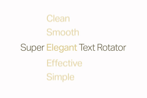 CodeCanyon Simple Text Rotator