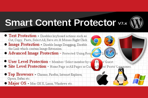 WordPress plugin CodeCanyon Smart Content Protector