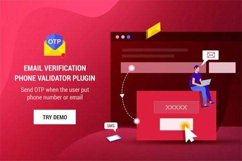 CodeCanyon Smart OTP v1.2.0 [23262583] - email verification plugin for ...