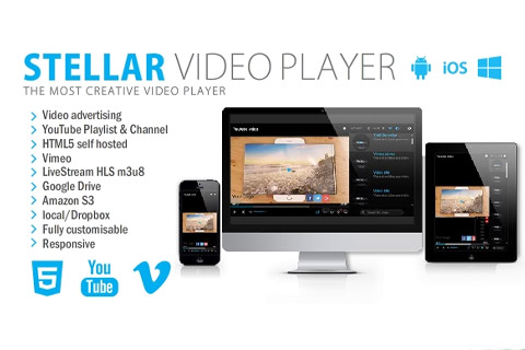 CodeCanyon Stellar Video Player v2.9.0 [20939246] - video player plugin ...
