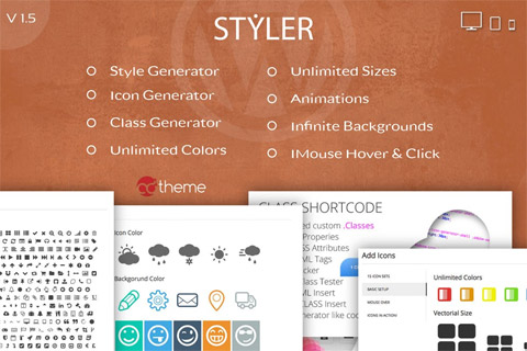 CodeCanyon Styler