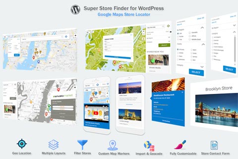 WordPress plugin CodeCanyon Super Store Finder