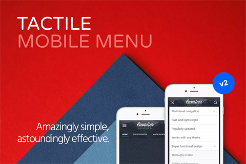 CodeCanyon Tactile