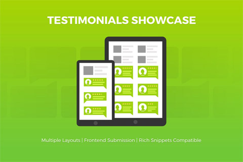 WordPress plugin CodeCanyon Testimonials Showcase