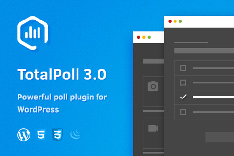 WordPress plugin CodeCanyon TotalPoll Pro