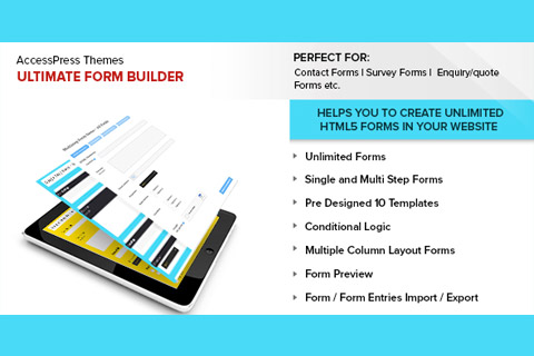 CodeCanyon Ultimate Form Builder v1.8.0 [14644208] - Form builder for ...