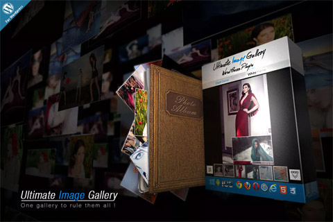 CodeCanyon Ultimate Image Gallery