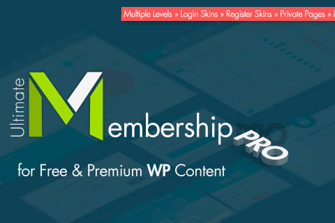 WordPress plugin CodeCanyon Ultimate Membership Pro