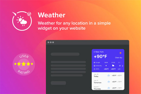 CodeCanyon Weather Forecast