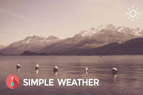 CodeCanyon Simple Weather