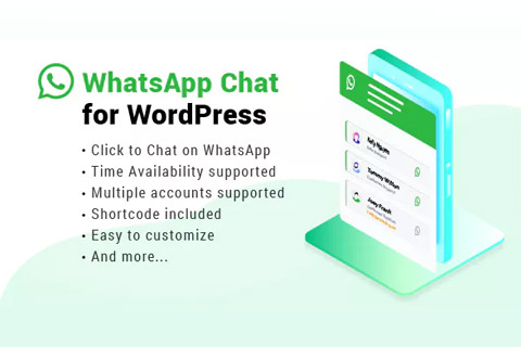 WordPress plugin CodeCanyon WhatsApp Chat