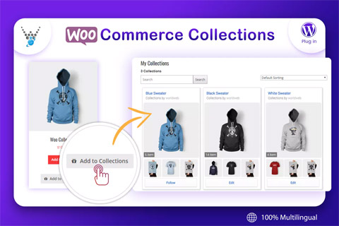WordPress plugin CodeCanyon WooCommerce Collections