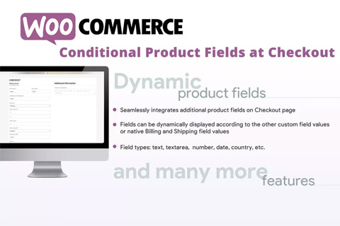 WordPress plugin CodeCanyon WooCommerce Conditional Product Fields at Checkout