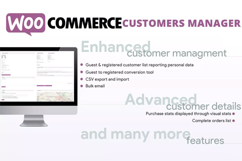 CodeCanyon WooCommerce Customers Manager