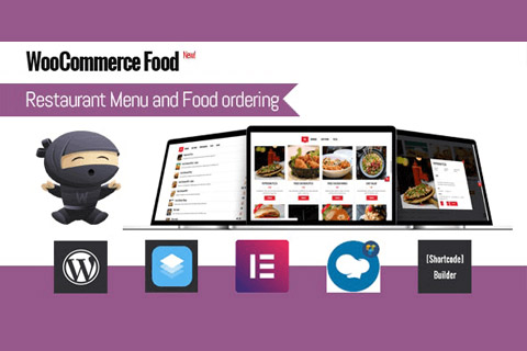 WordPress plugin CodeCanyon WooCommerce Food