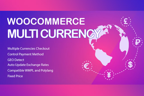 WordPress plugin CodeCanyon WooCommerce Multi Currency Premium