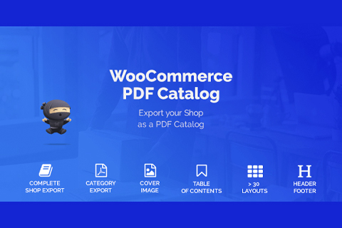 CodeCanyon WooCommerce PDF Catalog Pro