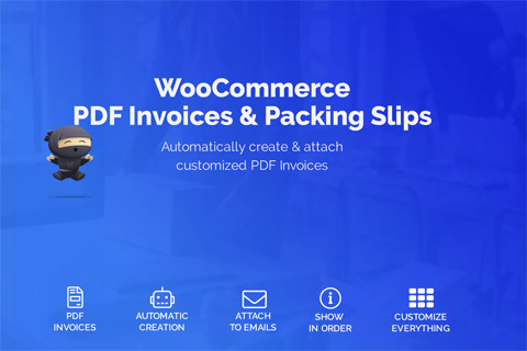 WordPress plugin CodeCanyon WooCommerce PDF Invoices & Packing Slips