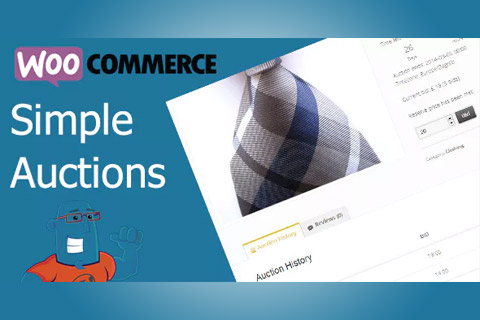 CodeCanyon WooCommerce Simple Auctions