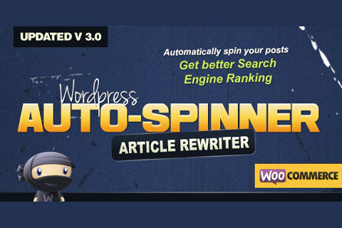 WordPress plugin CodeCanyon WordPress Auto Spinner