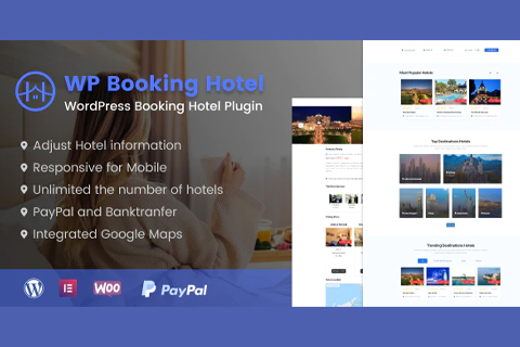 CodeCanyon WordPress Booking Hotel