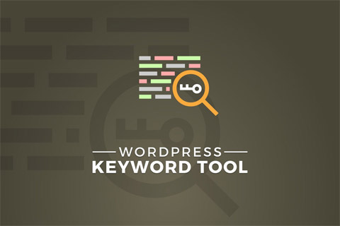 WordPress plugin CodeCanyon Wordpress Keyword Tool