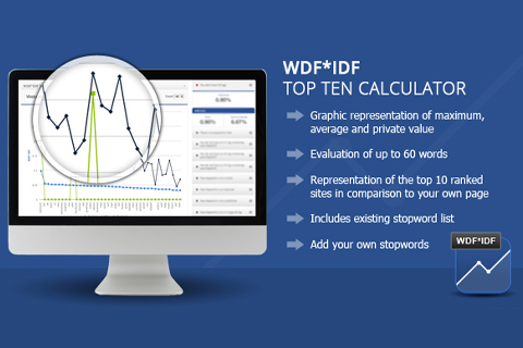 CodeCanyon WDFIDF Top Ten Calculator