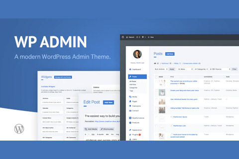 CodeCanyon WP Admin